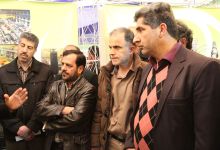 گزارش تصویری   از بازدیدگنندگان چهارمین روز   نمایشگاه دستاورد های هسته ای
